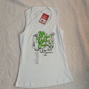 WOMEN'S DEL SOL MYRTLE BEACH TANK TOP, SIZE 2XL - NEW!